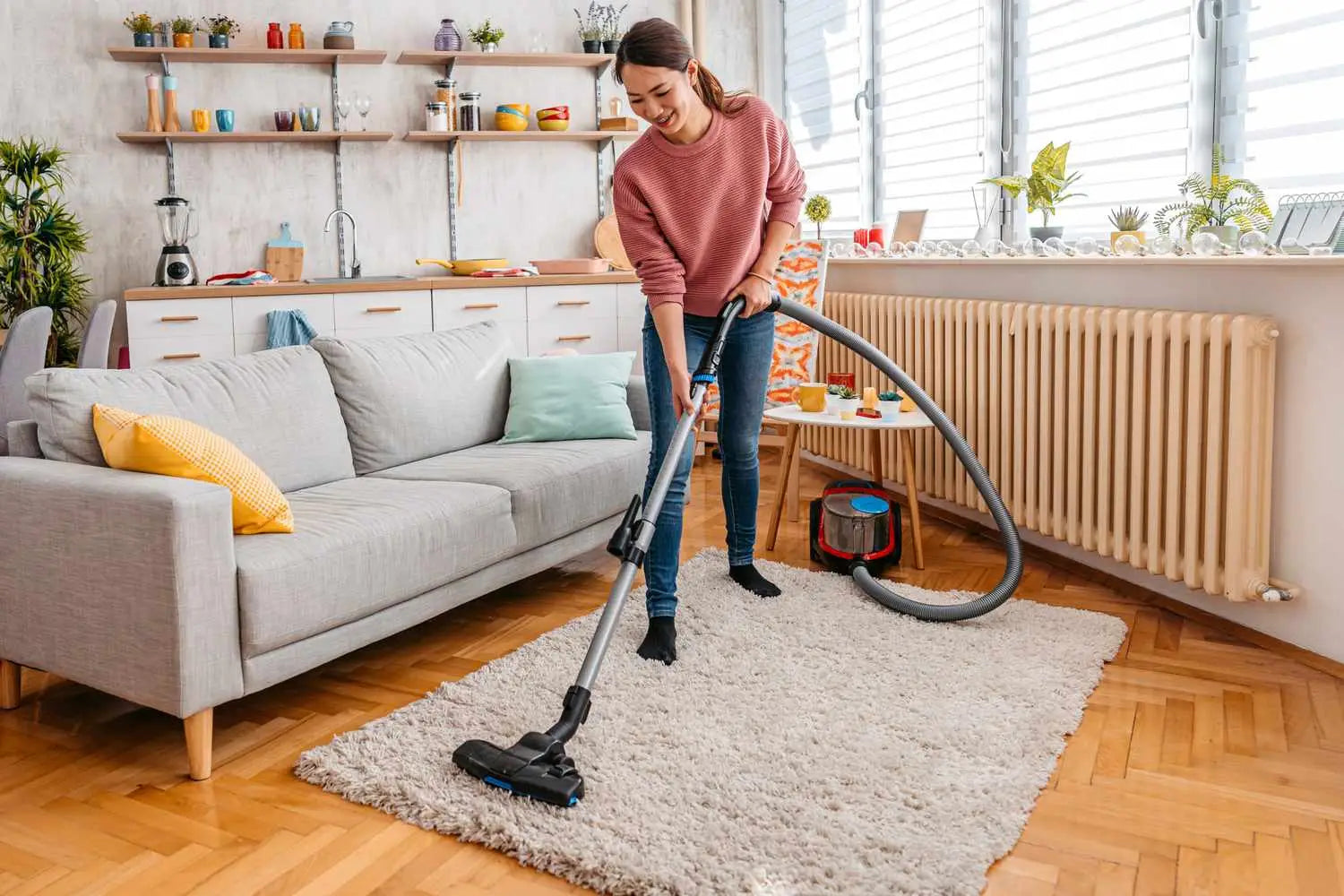 How to Deep Clean Your Handwoven Rugs and Kilims at Home