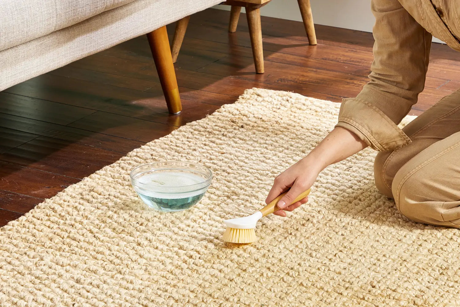 How to Deep Clean Your Handwoven Rugs and Kilims at Home
