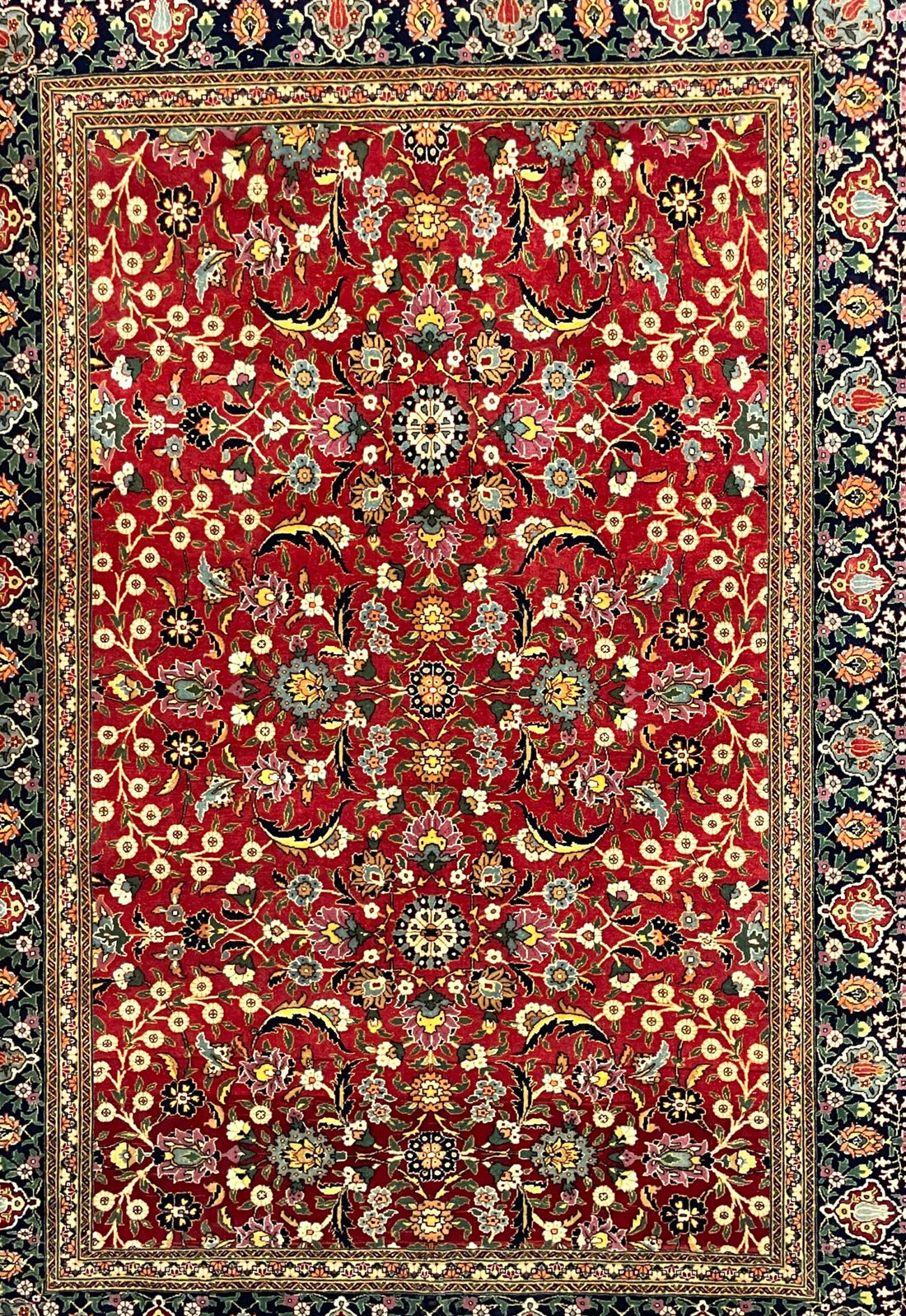 Turkish Hereke Rug 175 cm x 242 cm (5’7” FT X 7’9” FT) - 0070001 - Fine Rugs