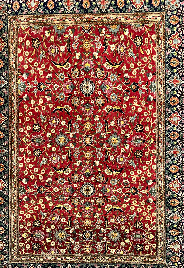 Turkish Hereke Rug 175 cm x 242 cm (5’7” FT X 7’9” FT) - 0070001 - Fine Rugs