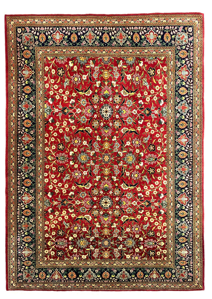 Turkish Hereke Rug 175 cm x 242 cm (5’7” FT X 7’9” FT) - 0070001 - Fine Rugs