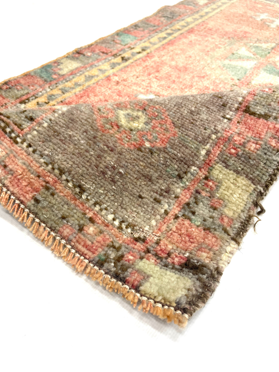Vintage Anatolian Small Rug 50 cm x 108 cm (1'64" FT x 3'54" FT) - Y010024