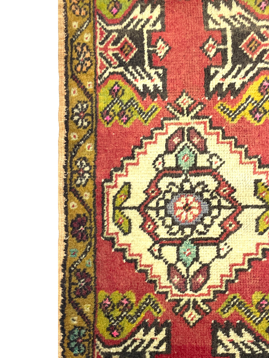 Vintage Anatolian Small Rug 50 cm x 97 cm (1’6’’ FT x 3’1’’ FT) - Y010016