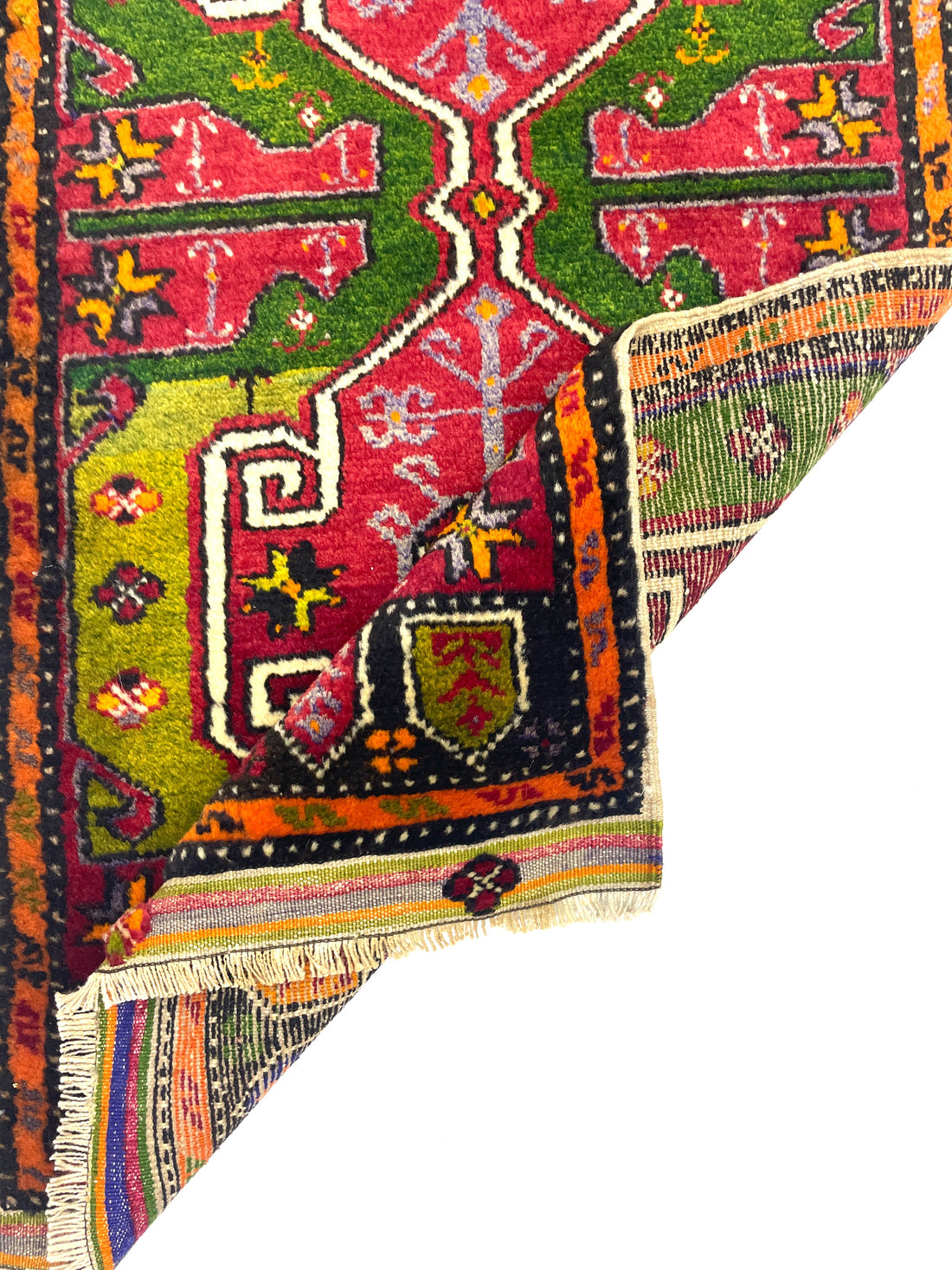 Vintage Anatolian Small Rug 53 cm x 104 cm (1’7’’ FT x 3’4’’ FT) - Y010015