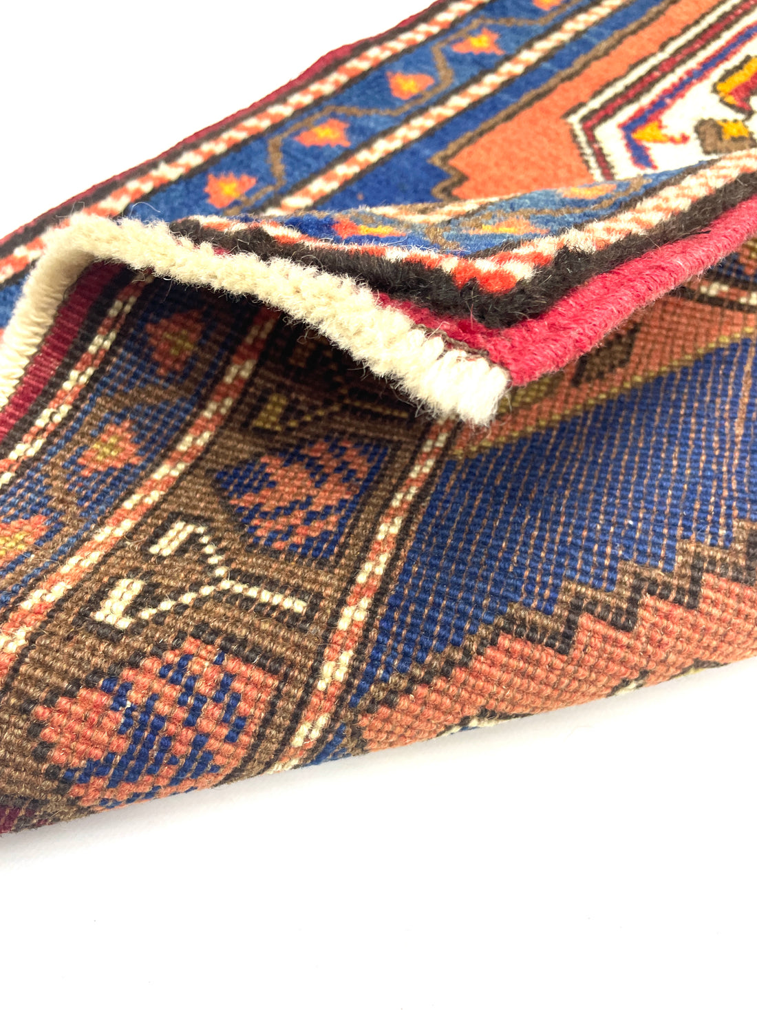 Vintage Anatolian Small Rug 57 cm x 108 cm (1'9" FT x 3'54" FT) - Y010021