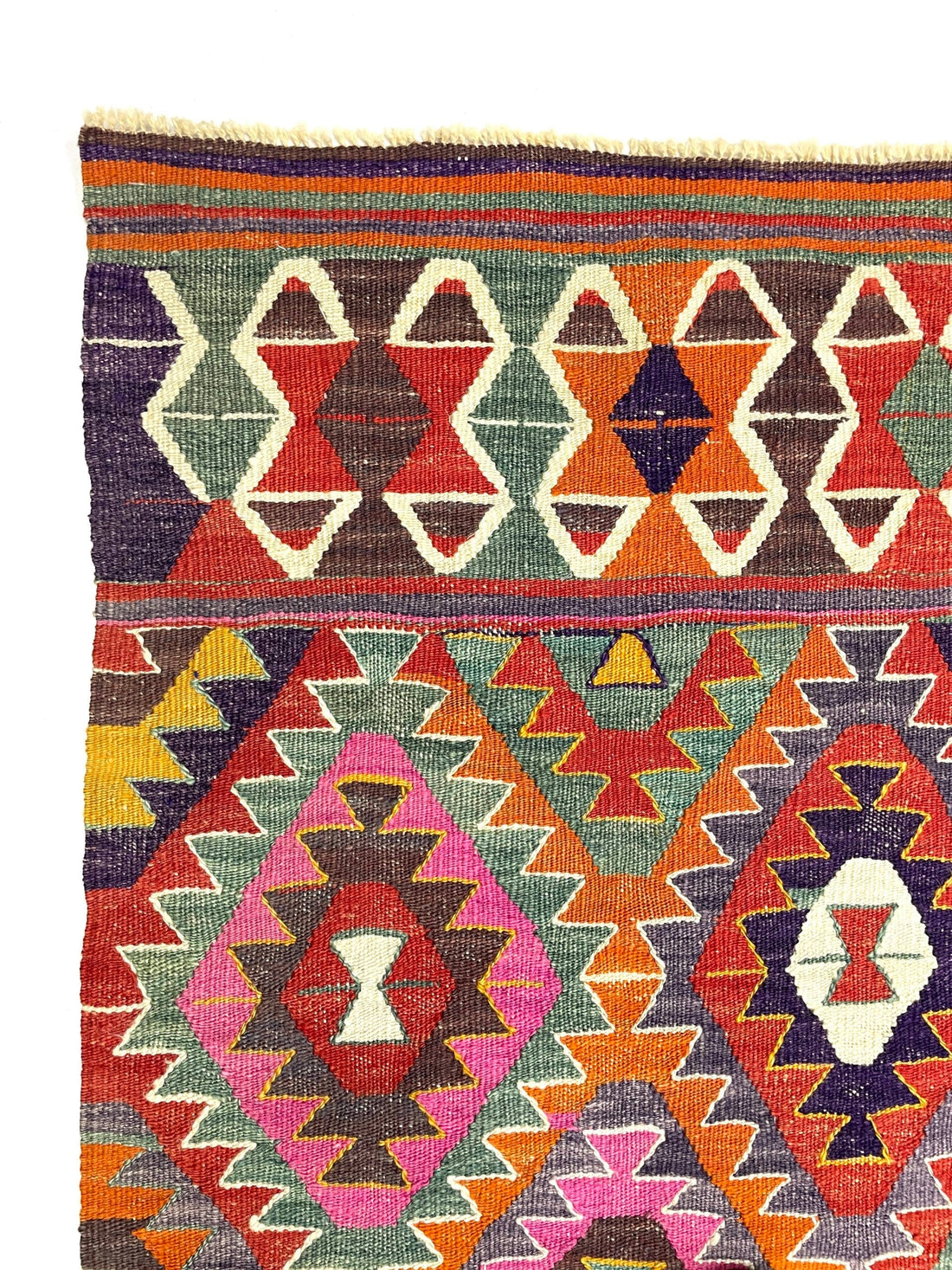 Vintage Barak Kilim Rug 155 cm x 271 cm (5’1” X 8’9”) - 0030001