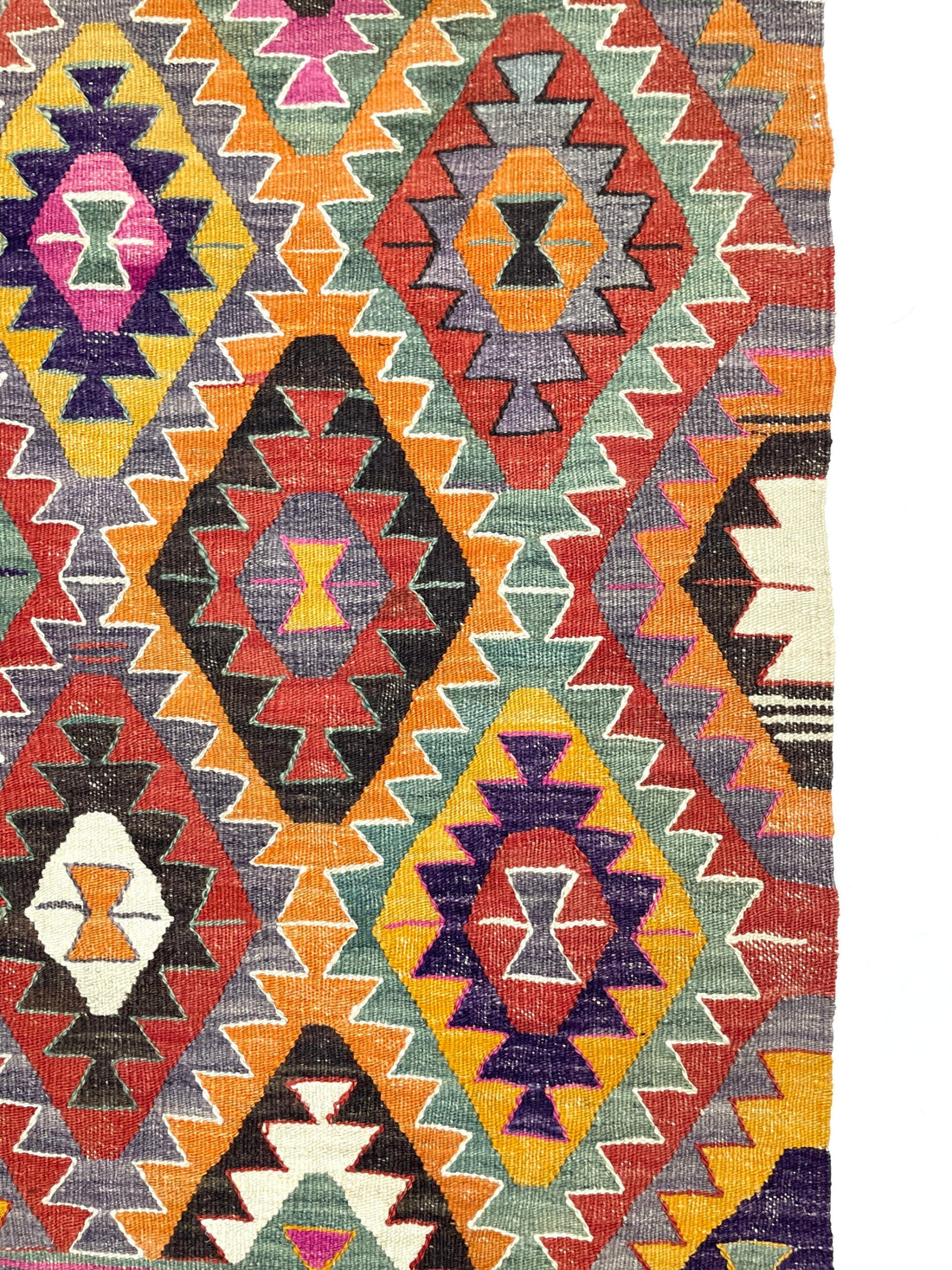 Vintage Barak Kilim Rug 155 cm x 271 cm (5’1” X 8’9”) - 0030001