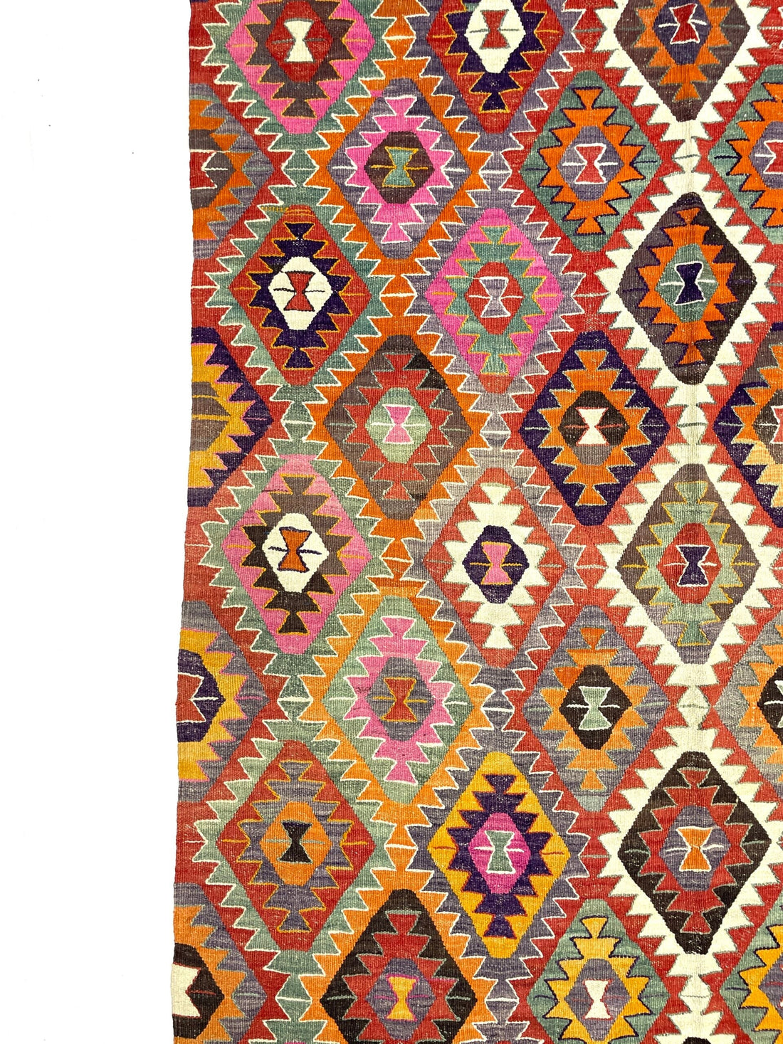 Vintage Barak Kilim Rug 155 cm x 271 cm (5’1” X 8’9”) - 0030001