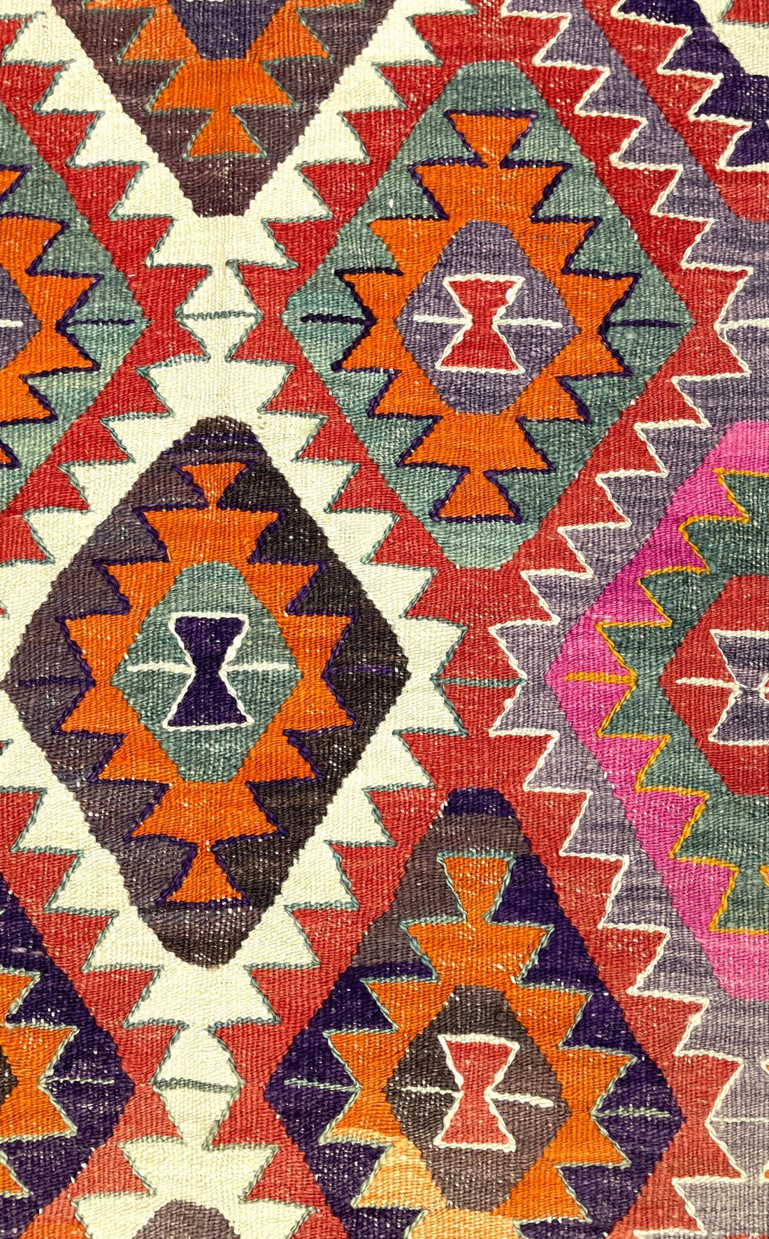 Vintage Barak Kilim Rug 155 cm x 271 cm (5’1” X 8’9”) - 0030001