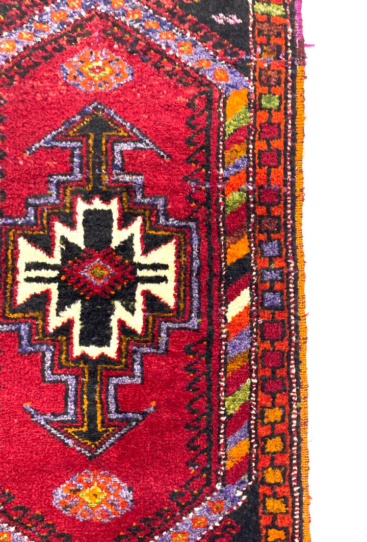 Vintage Handwoven Doormat Size Rug 54 Cm X 97 Cm (1’8″ FT X 3’2″ FT) – Y010054