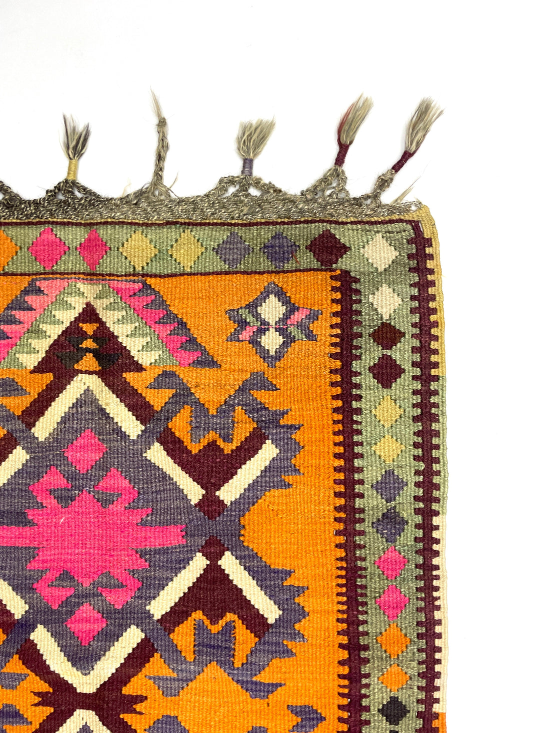 Vintage Kars Kilim Rug 86 cm x 123 cm (3 X 4 FT) - 0010040