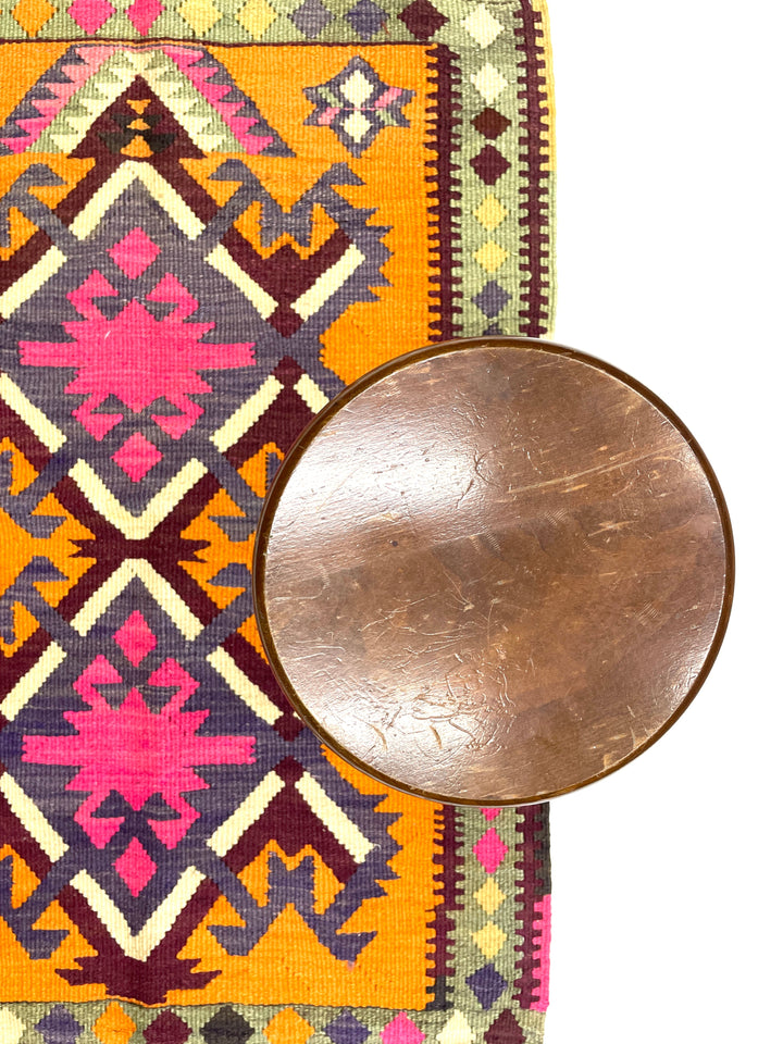 Vintage Kars Kilim Rug 86 cm x 123 cm (3 X 4 FT) - 0010040