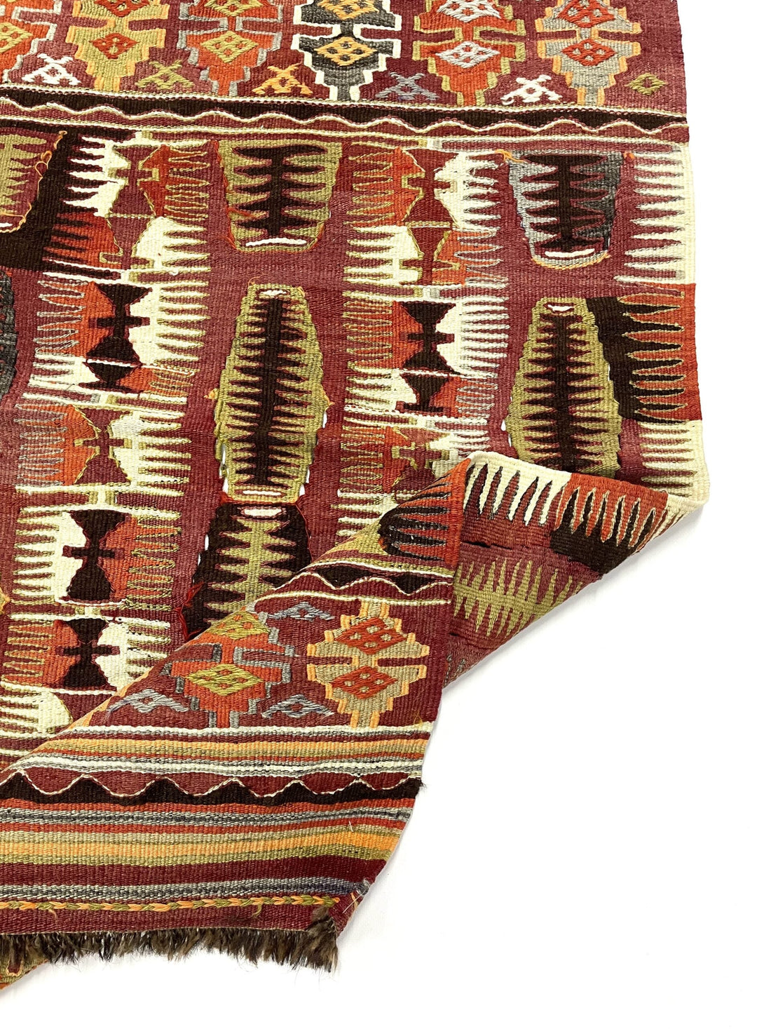 Vintage Mut Kilim Rug 77 cm x 133 cm (2’5” X 4’0”) - 0010008