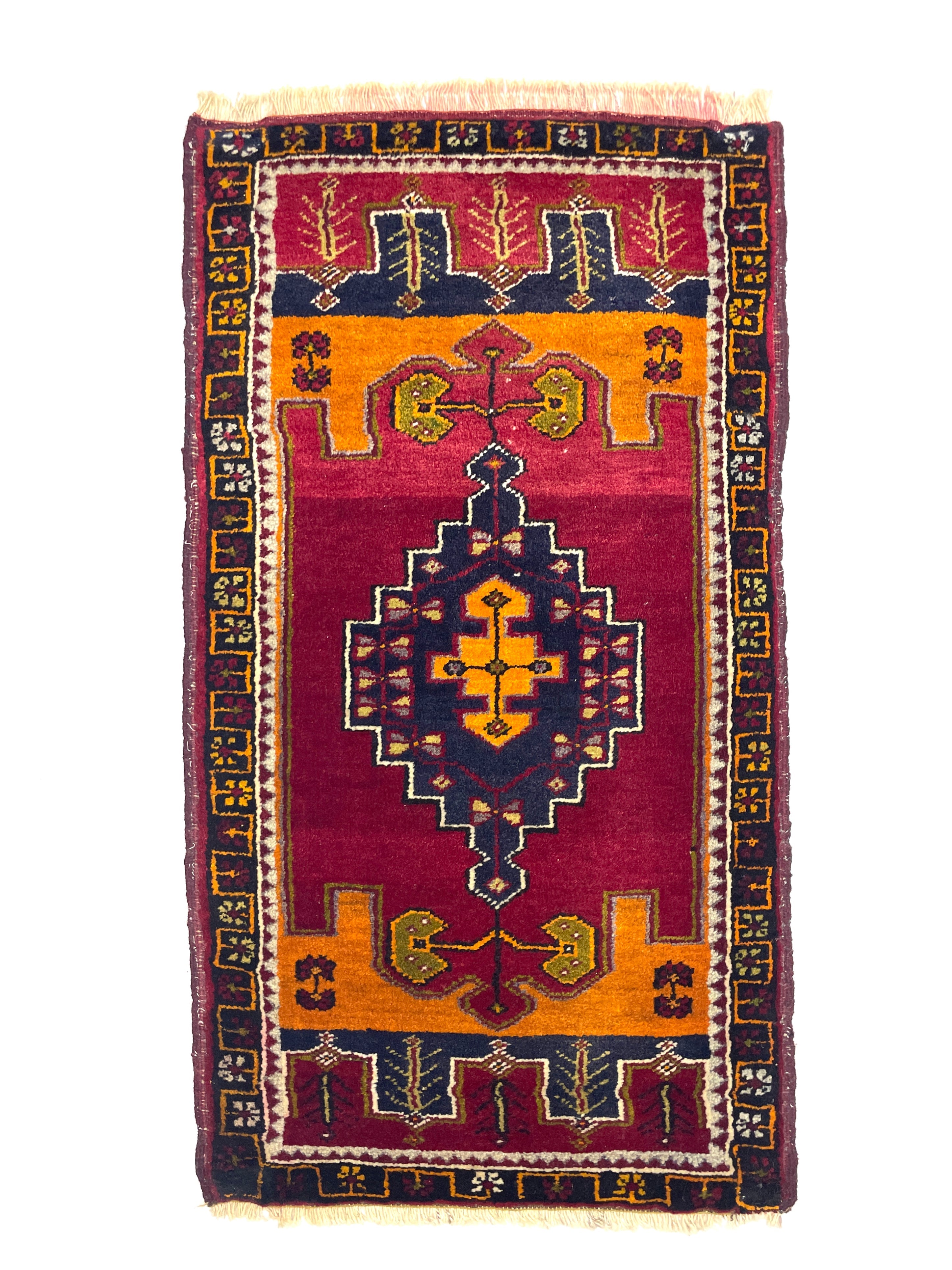 Taimani small rug※本日のみお値下げ中！ Taimani small rug※本日のみお値下げ中！ No-Mini-7-The-Rug