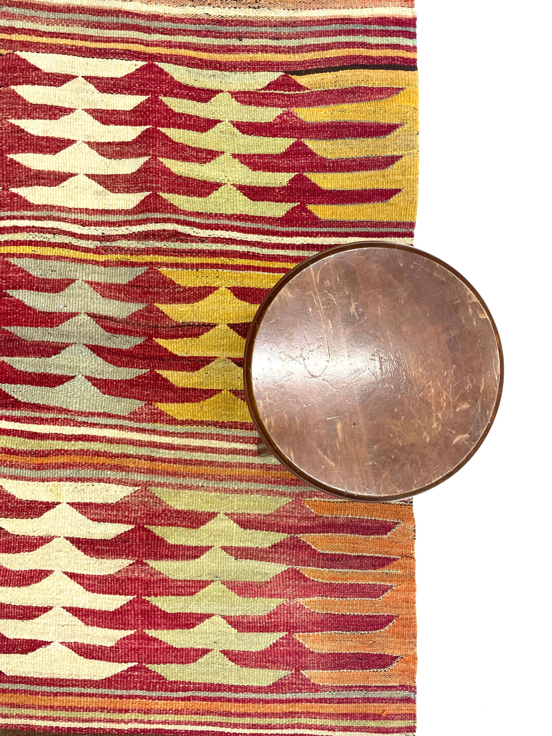 Vintage Tribal Mut Kilim Rug 93 cm x 137 cm (3’ X 4’5’’) - 0010032