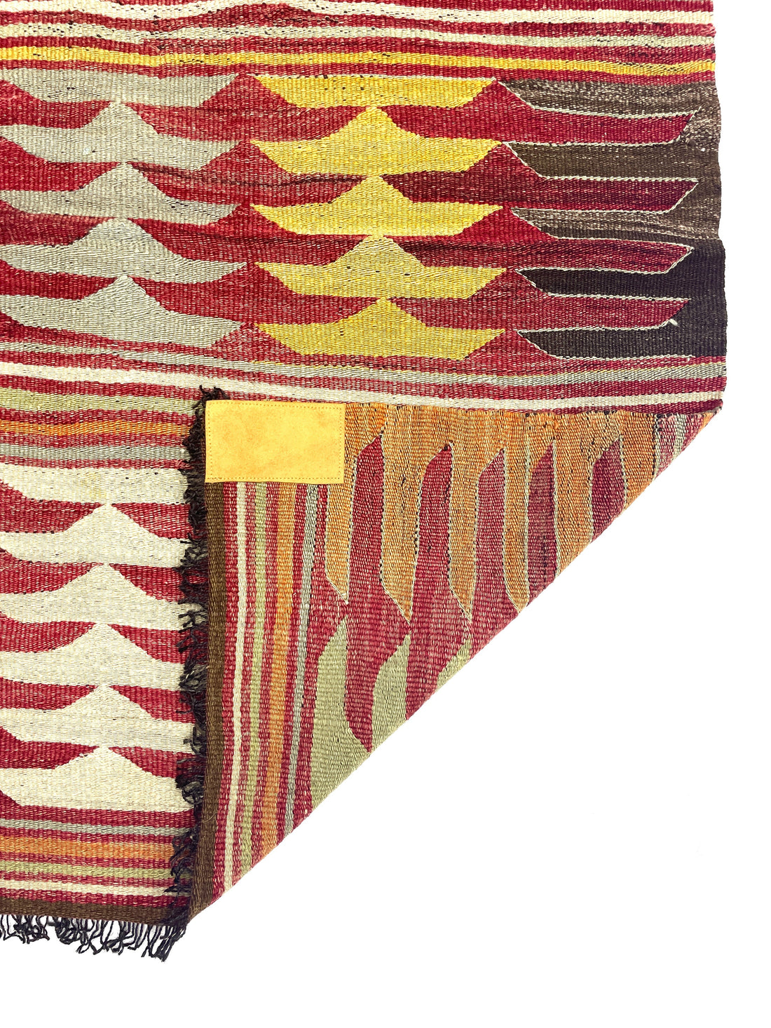 Vintage Tribal Mut Kilim Rug 93 cm x 137 cm (3’ X 4’5’’) - 0010032