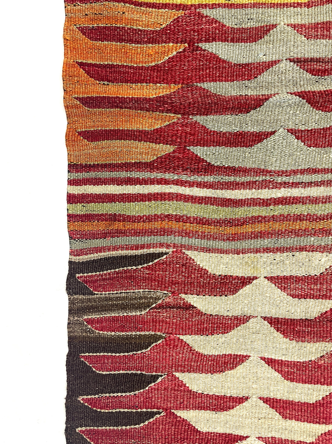 Vintage Tribal Mut Kilim Rug 93 cm x 137 cm (3’ X 4’5’’) - 0010032