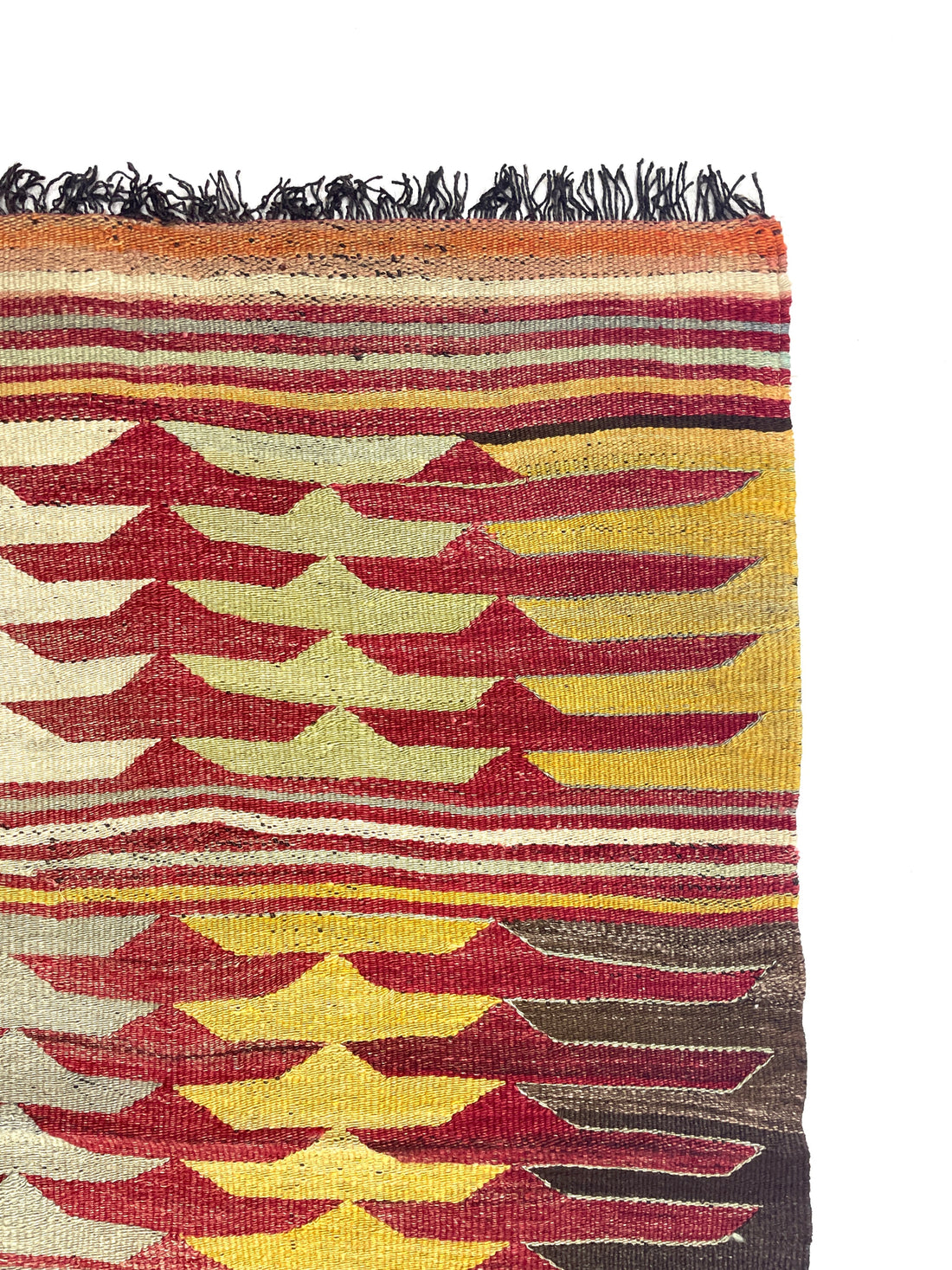 Vintage Tribal Mut Kilim Rug 93 cm x 137 cm (3’ X 4’5’’) - 0010032