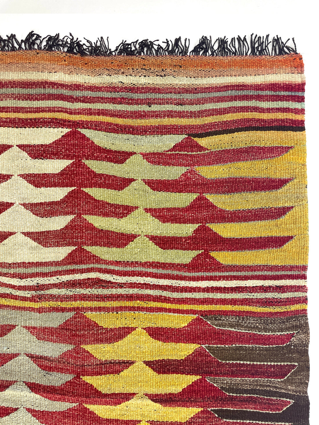 Vintage Tribal Mut Kilim Rug 93 cm x 137 cm (3’ X 4’5’’) - 0010032