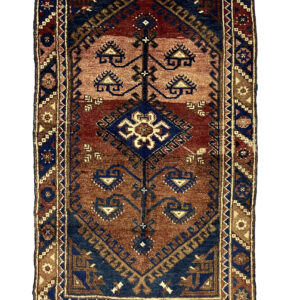 Vintage Antalya Döşemealti Rug 80 cm x 135 cm - 0050004