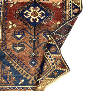 Vintage Antalya Döşemealti Rug 80 cm x 135 cm (2'6" x 4'4" FT) - 0050004