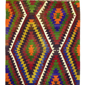 Vintage Antalya Kilim Rug