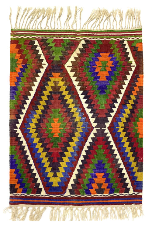 Vintage Antalya Kilim Rug