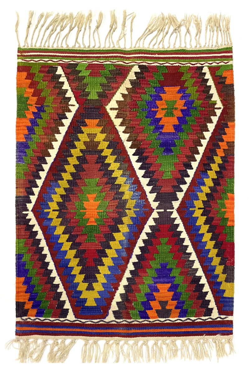 Vintage Antalya Kilim Rug