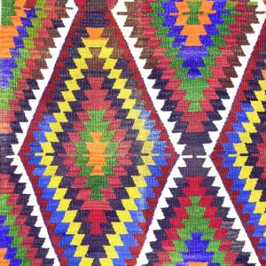 Vintage Antalya Kilim Rug