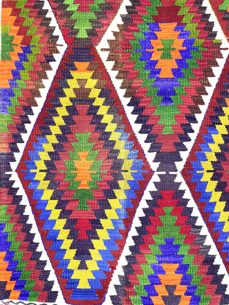 Vintage Antalya Kilim Rug