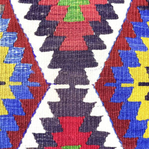 Vintage Antalya Kilim Rug