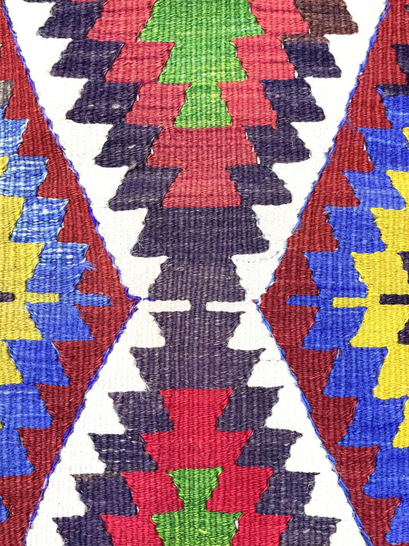 Vintage Antalya Kilim Rug