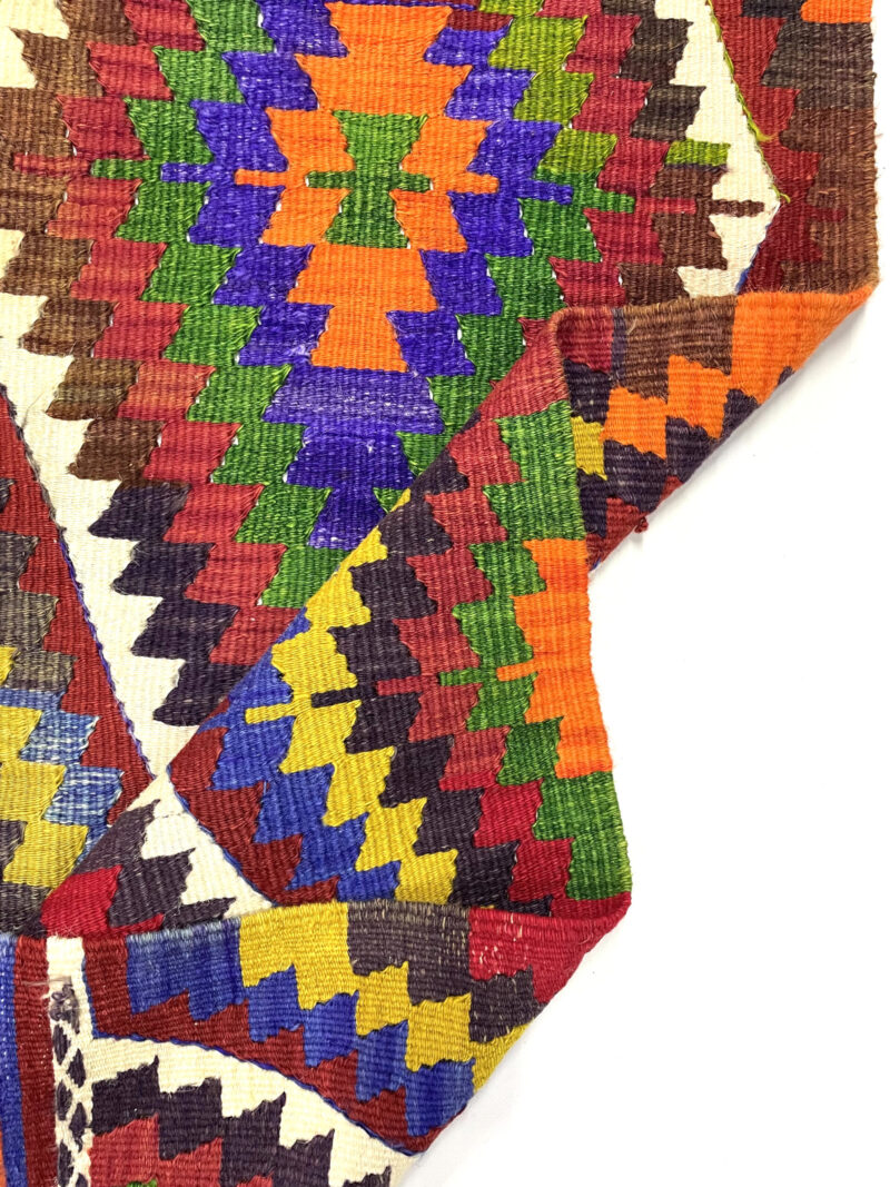 Vintage Antalya Kilim Rug