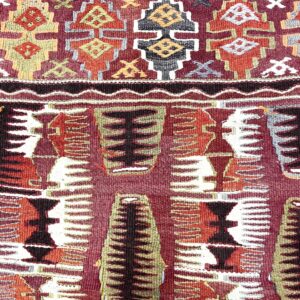 Vintage Mut Kilim Rug