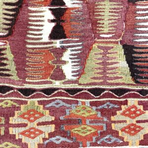 Vintage Mut Kilim Rug