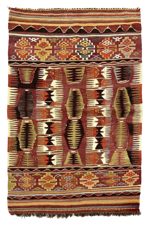Vintage Mut Kilim Rug