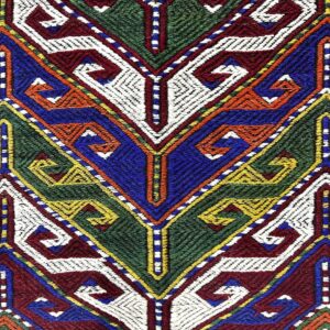 Vintage Yoruk Jijim Kilim Rug