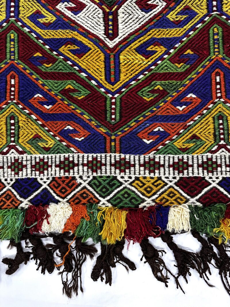 Vintage Yoruk Jijim Kilim Rug