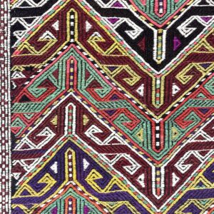 Vintage Yoruk Jijim Kilim Rug 78 cm x 123 cm - 0010017
