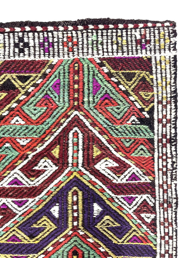 Vintage Yoruk Jijim Kilim Rug 78 cm x 123 cm - 0010017