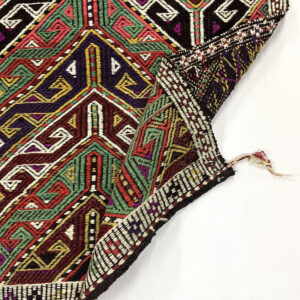 Vintage Yoruk Jijim Kilim Rug 78 cm x 123 cm - 0010017