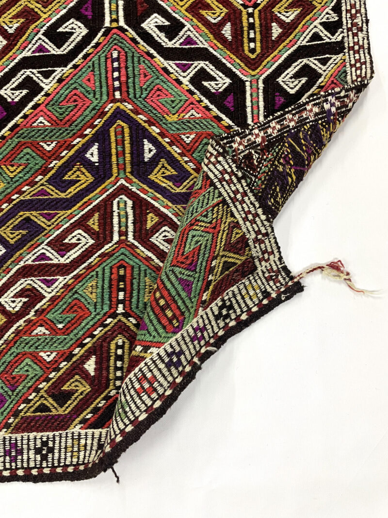 Vintage Yoruk Jijim Kilim Rug 78 cm x 123 cm - 0010017