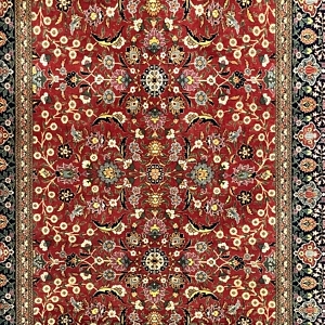 Turkish Hereke Rug Turkish Hereke Rug 175 cm x 242 cm (5’7” x 8 FT) - 0070001