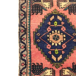 vintage-anatolian-small-handmade-rug-52-cm-x-99-cm-y010033-1 Vintage Anatolian Small Handmade Rug 52 cm x 99 cm (1'7" x 3'2" FT) - Y010033