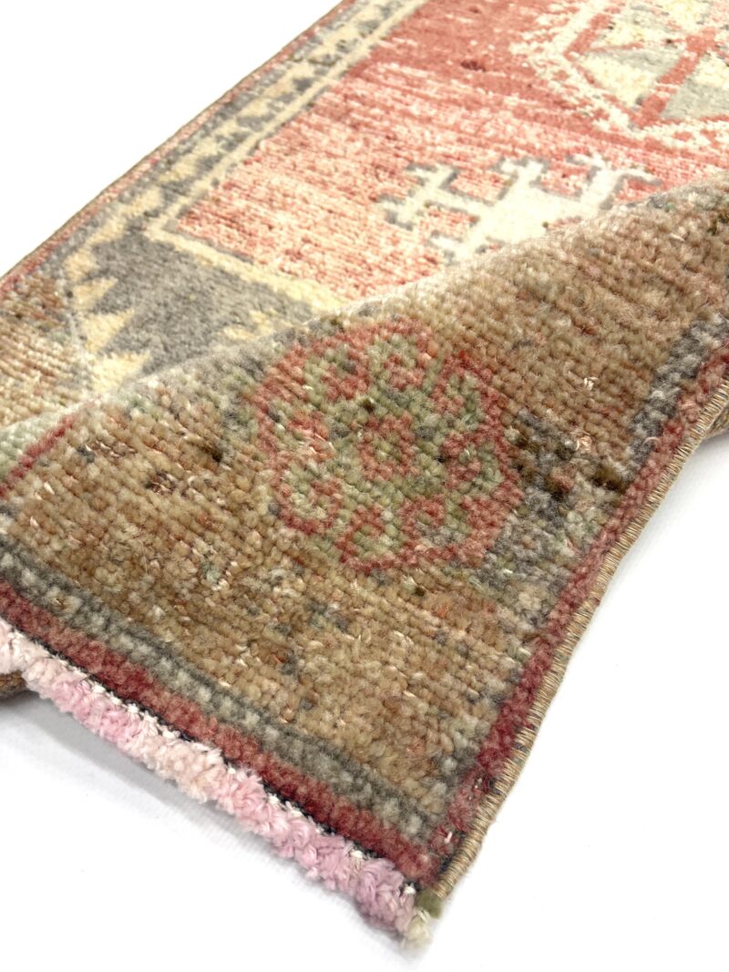 Vintage Anatolian Small Rug 43 cm x 110 cm (1'4" x 3'6" FT) - Y010026