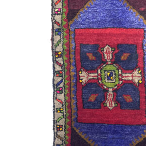 Vintage Anatolian Small Rug 43 cm x 55 cm (1'4" x 2'8" FT) - Y010018