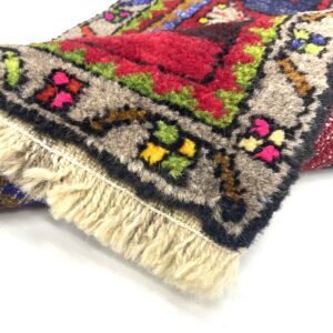 Vintage Anatolian Small Rug 43 cm x 55 cm (1'4" x 2'8" FT) - Y010018