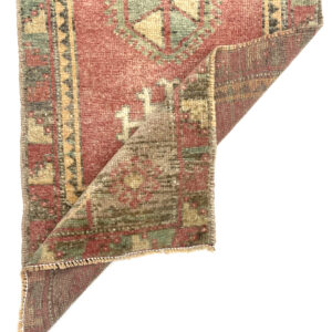 vintage-anatolian-small-rug-46-cm-x-112-cm-y010023-1 Vintage Anatolian Small Rug 46 cm x 112 cm (1'5" x 3'65" FT) - Y010023