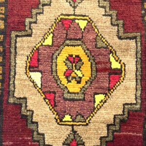 vintage-anatolian-small-rug-48-cm-x-106-cm-y010014-1 Vintage Anatolian Small Rug 48 cm x 106 cm (1'6" x 3'5" FT) - Y010014