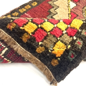 vintage-anatolian-small-rug-48-cm-x-106-cm-y010014-2 Vintage Anatolian Small Rug 48 cm x 106 cm (1'6" x 3'5" FT) - Y010014